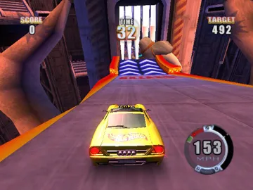 Hot Wheels Stunt Track Challenge (USA) screen shot game playing